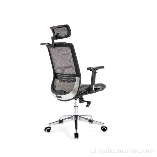 Hurtownia ergonomicznych krzeseł biurowych z wysokim oparciem